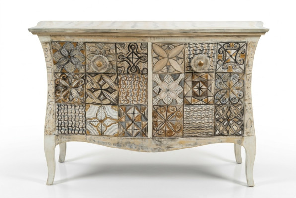 Chest of drawers style cabinet sideboard modern living room collection art deco