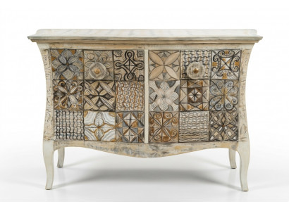 Chest of drawers style cabinet sideboard modern living room collection art deco