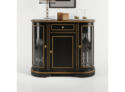 Display cabinet classic showcases living room furniture solid cupboards sideboard