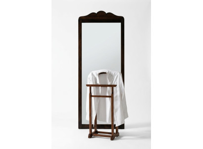 Clothes hanger stand wooden coat rack solid furniture wardrobe solid wood