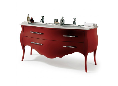 Bathroom furniture base cabinet bathroom cabinet red 175cm cabinet bathroom furniture hanging bathroom new
