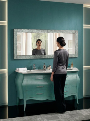 Set Undercounter Cabinet Mirror Design Luxury Table Mirror Cabinet Furniture New