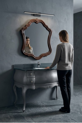 Under-cabinet mirror tables table consoles secretary mirror baroque new