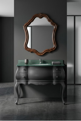 Under-cabinet mirror tables table consoles secretary mirror baroque new
