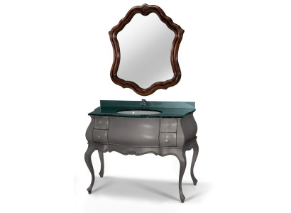 Under-cabinet mirror tables table consoles secretary mirror baroque new