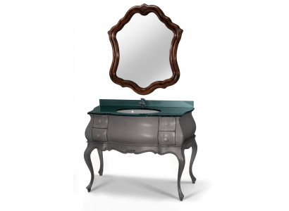 Under-cabinet mirror tables table consoles secretary mirror baroque new