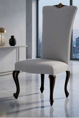 Dining room chair chair dining chairs relax chair velvet wood beige seat design