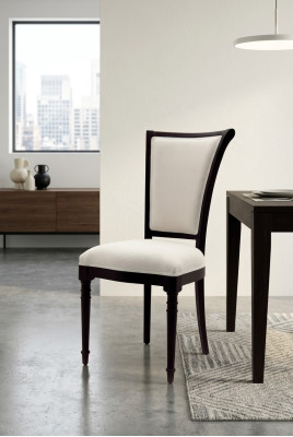 Upholstered Chairs 1x Armchair Living Dining Room Textile Designer Chair Luxury Armchair