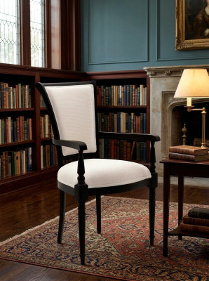 Dining room wooden chairs upholstered with armrests reclining chair brown design living room