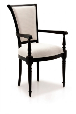 Dining room wooden chairs upholstered with armrests reclining chair brown design living room