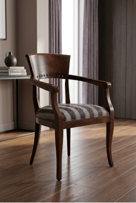 Chair with armrest dining chair wood new dining chairs design armchair déco