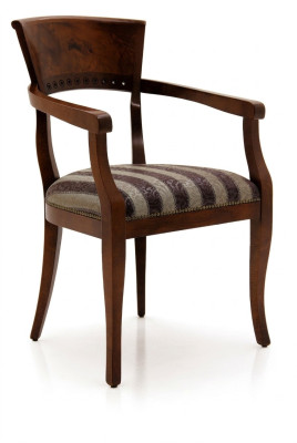 Chair with armrest dining chair wood new dining chairs design armchair déco