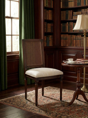 Design Textile Luxury Recliner New Chair Armrest Dining Chair Dining Chairs
