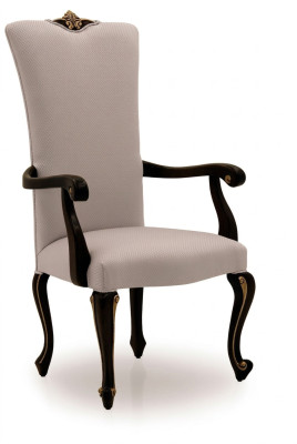 Dining room designer wood modern armchair brown luxury chair chairs armchair beige