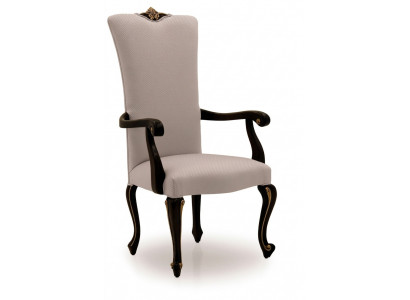Dining room designer wood modern armchair brown luxury chair chairs armchair beige