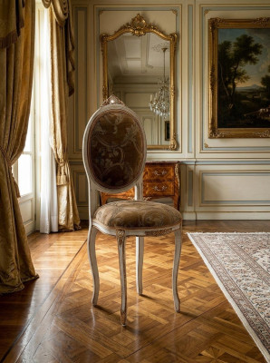 Design upholstered chair royal chairs dining chair office chair chair baroque art deco