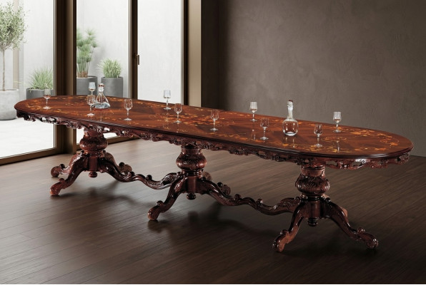 Dining room tables table design wood furniture dining table royal solid wood furniture