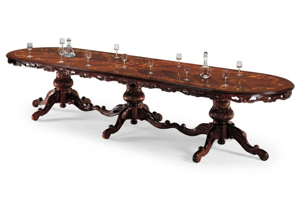 Dining room tables table design wood furniture dining table royal solid wood furniture