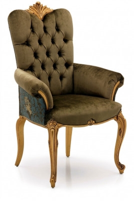 Chair with armrest dining room chair wood dining chairs design armchair art deco