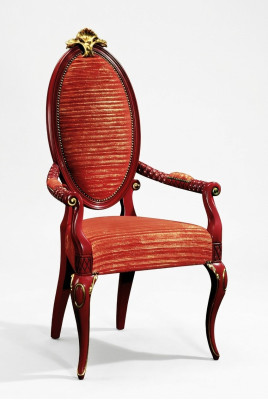Designer wood chairs upholstered chair living room chair dining room chair with armrest