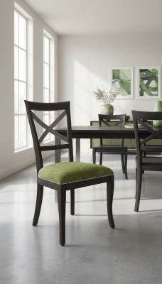 Design chair, armchair, upholstery, modern dining chairs, luxury fabric, wood furniture