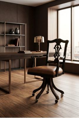 Designer furniture office executive swivel luxury office chair padded chairs new