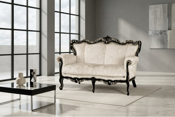 Living Room Design New Two-Seater Sofa 2-Seater Big XL Couch Sofas Couches