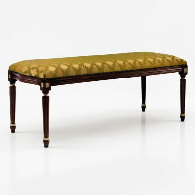 Design Luxury Stool Upholstery Modern Seat Textile Relax Side Sofa Chesterfield