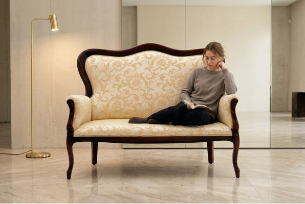 Sofa two-seater 2-seater classic upholstery new couches bench couch sofas furniture