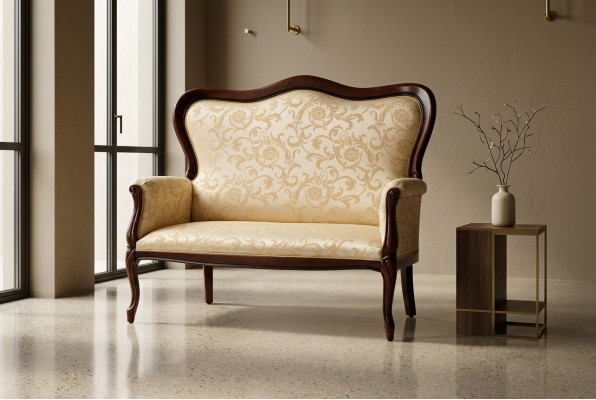 Sofa two-seater 2-seater classic upholstery new couches bench couch sofas furniture
