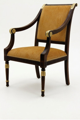 Chair Design Living Room Dining Room Wooden Chairs Upholstered Armrest Vaccari Giovanni