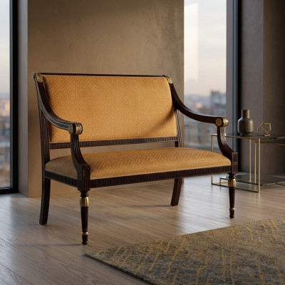 Designer Office Studio Office Bank Couches Sofa 2 Seater Fabric Sofa Couch Upholstery