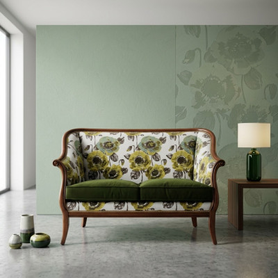 Sofa 2-seater classic couches luxury furniture sofas upholstered couch new