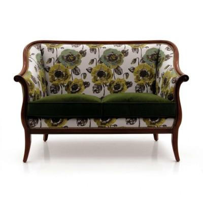 Sofa 2-seater classic couches luxury furniture sofas upholstered couch new