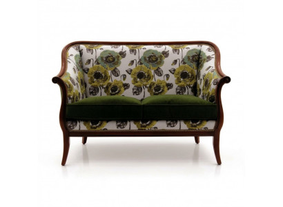 Sofa 2-seater classic couches luxury furniture sofas upholstered couch new