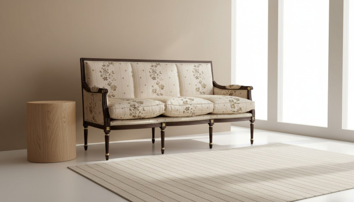 Design upholstery luxury seat sofa couch fabric sofa 3-seater fabric three-seater
