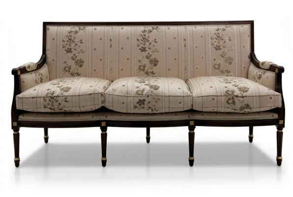 Design upholstery luxury seat sofa couch fabric sofa 3-seater fabric three-seater