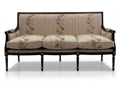 Design upholstery luxury seat sofa couch fabric sofa 3-seater fabric three-seater