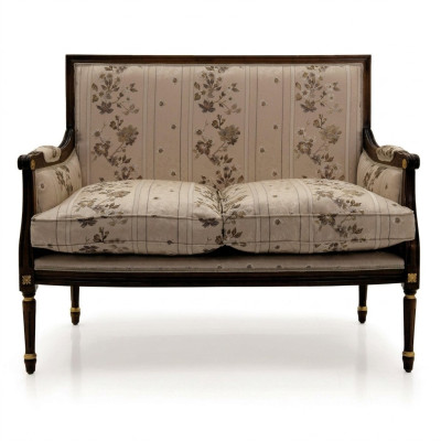 Sofa two-seater couch classic new upholstery fabric couches fabric sofa