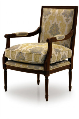 Luxury designer furniture chairs Art Deco design armchair textile living room lounge new