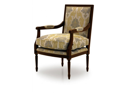 Luxury designer furniture chairs Art Deco design armchair textile living room lounge new