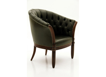 Luxury design furniture chairs classic design armchair textile living room lounge new