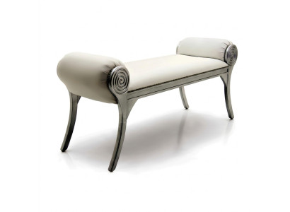 Seat stool ottoman textile seat new footstool round stool upholstered stool