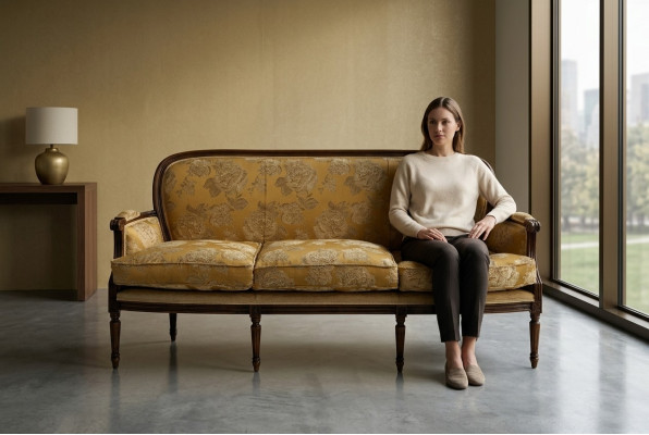 Sofas Upholstery 3-Seater Couches Seat Three-Seater New Design Classic Sofa Couch