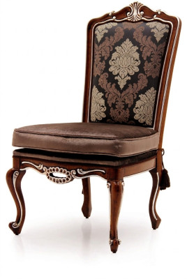 Designer textile chair chairs dining chairs solid wood chair dining chair