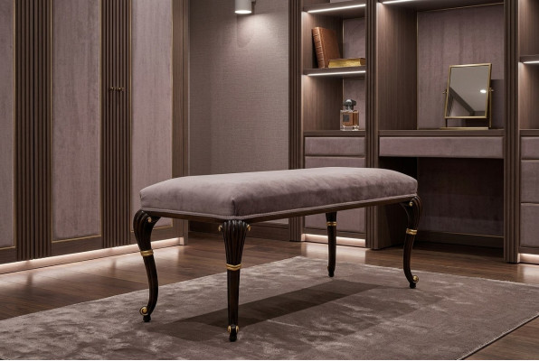 Footstool Ottoman Furniture Stool Ottoman Stool Sofa Pouf Upholstered Side Stool