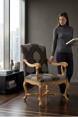 Living room, dining room, armchair, upholstered chair, armrest, luxury, armchair, chair, chairs.