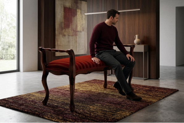Pufa Ottoman Stool Seat Stool Bench Seat Footstool Ottoman Seat Bench Bench