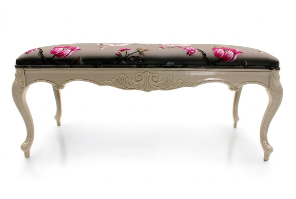 Stool Sofa Pouf Cushion Side Stool Footstool Ottoman Seat Bench Art Deco New