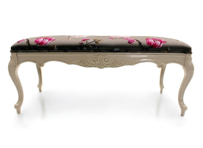 Stool Sofa Pouf Cushion Side Stool Footstool Ottoman Seat Bench Art Deco New